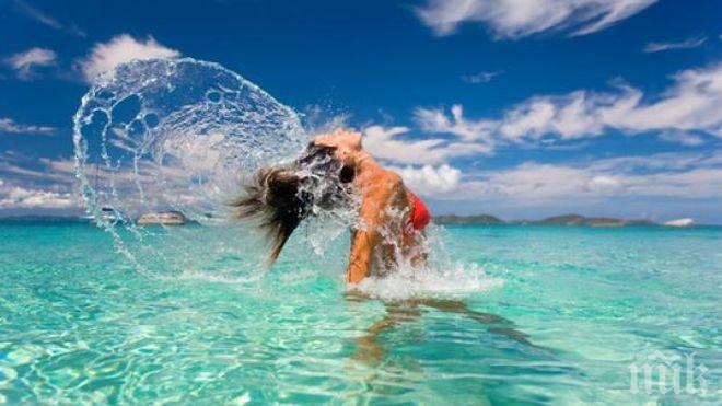 Умен бански филтрира вредните вещества във водата