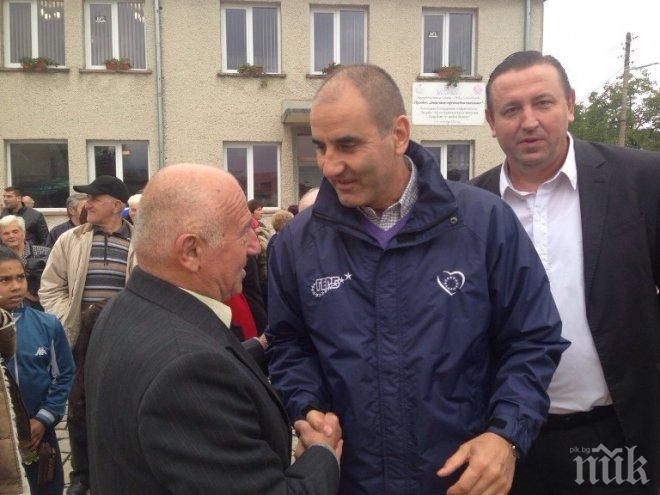 Цветанов в Шаново: Съхранявайте и предавайте традициите на бъдещите поколения
