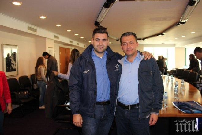 Андрей Новаков: Севлиево е пример за създаване на младежка заетост 
