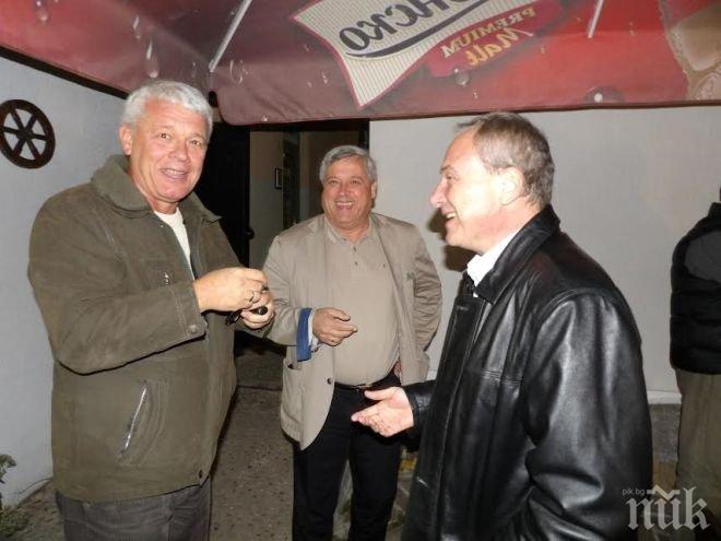 Д-р Дарин Димитров, треньори и ръководители на спортни клубове обсъдиха проблемите на спорта в Търговище