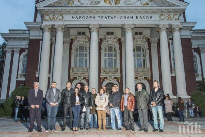 Календерска вдига духа на отбора на ББЦ с „Хъшове“