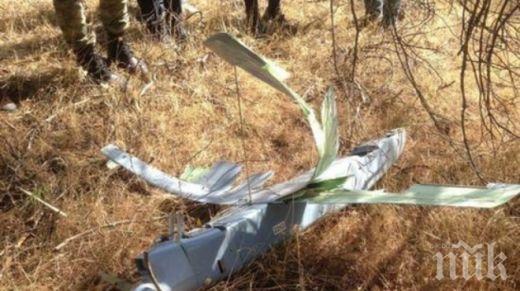 ТАСС: САЩ не съобщават на кого е принадлежал сваления над Турция безпилотен летателен апарат