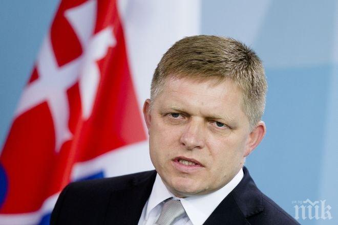 Роберт Фицо: Словакия иска чрез Европейския съд да разреши въпроса за взаимоотношенията в ЕС Роберт Фицо: Словакия иска чрез Европейския съд да разреши въпроса за взаимоотношенията в ЕС