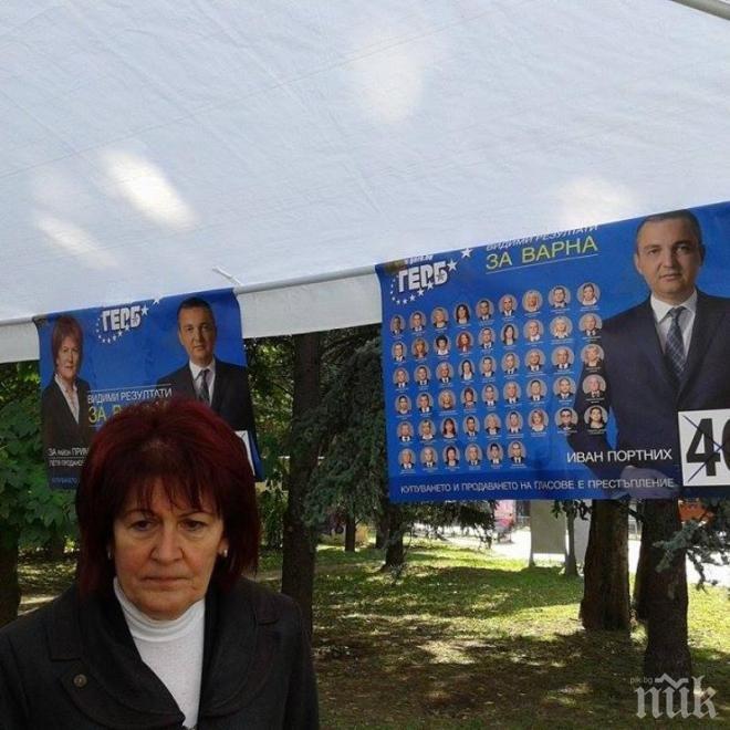 Петя Проданова, кандидат от ГЕРБ за кмет на варненския район Приморски: Ще улесним достъпа до детските кухни
