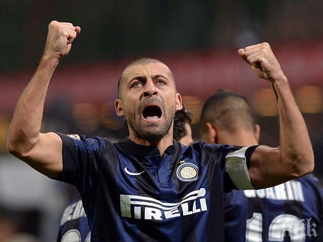 Валтер Самуел излиза в пенсия след края на сезона