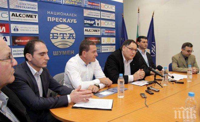 ПП ГЕРБ-Шумен: Ще сложим край на порочната практика с обществените поръчки