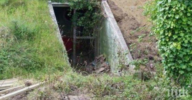 Тя откри бункер, построен преди 70 години. Човек може само да завиди за това, в какво го превърна тя!!!