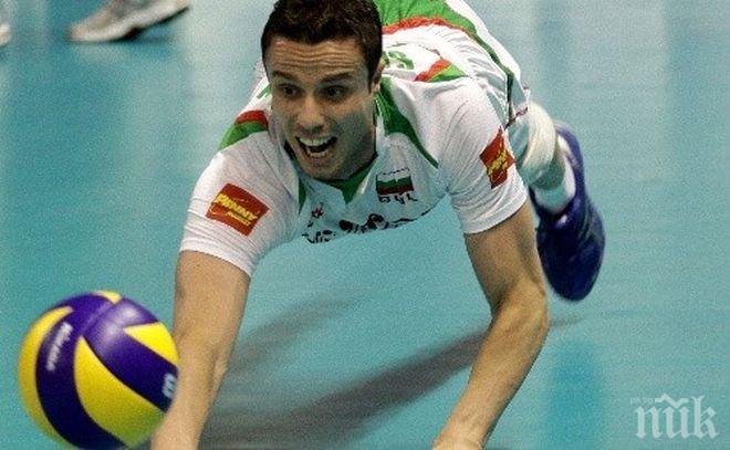 Константинов решава за Теди Салпаров преди мача