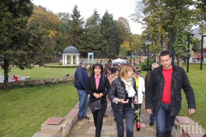 Фандъкова: Развиваме Банкя като място за отдих и туризъм