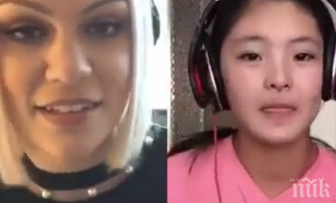 Известна певица прави онлайн дуети с неизвестни. Какво се получава? Впечатли ме!