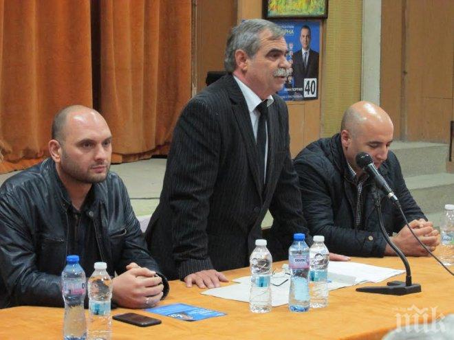 Демир Георгиев, кандидат на ГЕРБ за кмет на с. Тополи: 
Завършихме канализацията, работим за нова детска градина в селото
