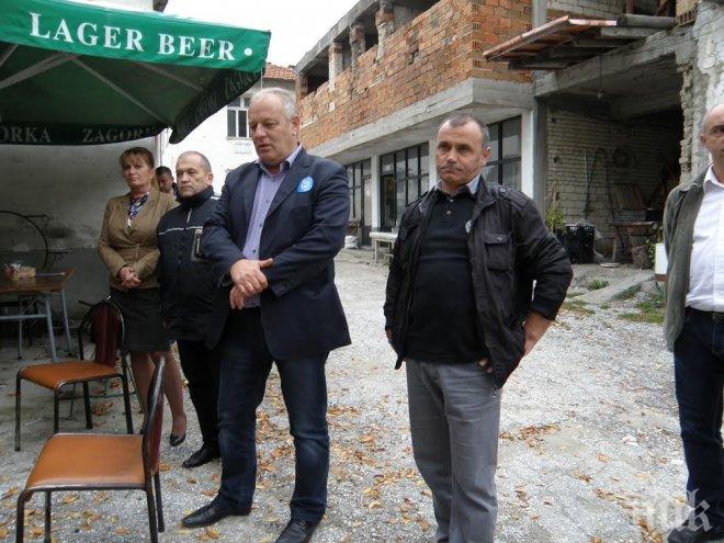 Николай Мелемов, ГЕРБ: Не търсим подкрепата ви само за избори, а и занапред – да изпълним задачите, които ни поставяте