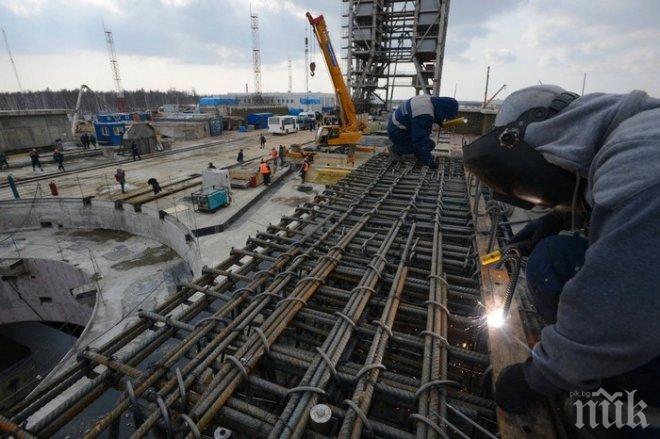 Двойно по-малко смъртни злополуки в строителството
