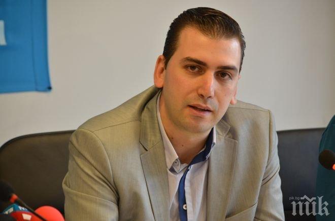 Съпредседателят на КП  Народен съюз Драгомир Стефанов: От доста години политиците и държавата упражняват един основен спорт - КРАДЕНЕТО
 