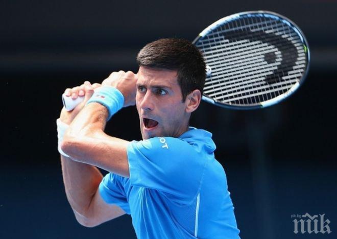 Джокович отнесе Мъри и е на финал в Шанхай