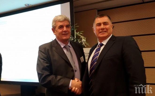 Приеха Косово за член на eвропейската атлетика