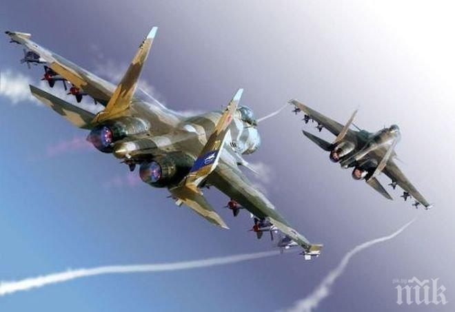 Войната се разраства! И коалицията на САЩ подпука джихадистите! Бомбардираха обекти на „Ислямска държава” в Ирак и Сирия (видео)
