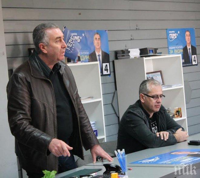 Огнян Ценков, кандидат за кмет на община Видин от ПП ГЕРБ: Ще работим за финансова стабилност на общината