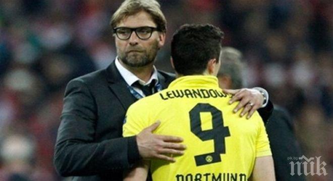 Левандовски: Ливърпул и Висшата лига са идеални за Клоп
