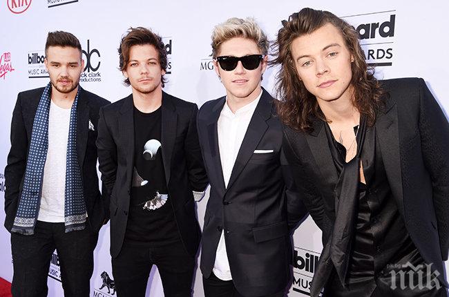 Уан Дайрекшън са спечелили 118 млн. долара за една година 