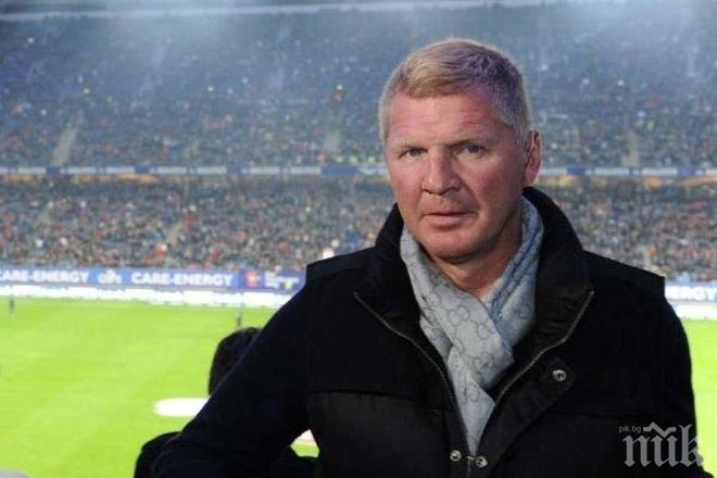 Ефенберг започна с поведа кариерата си на треньор