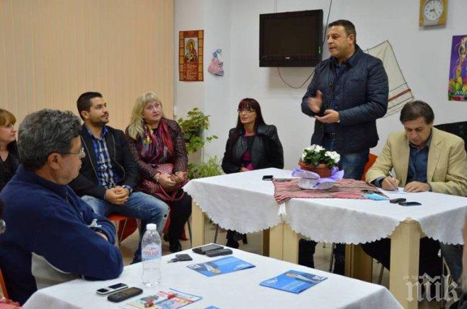 Атанас Камбитов, ГЕРБ-Благоевград: Много е важно да си поставяме изпълними цели
