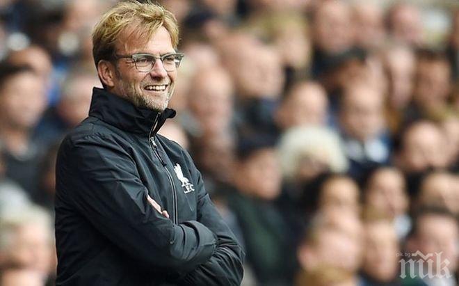 Клоп спечели точка при дебюта си за Ливърпул