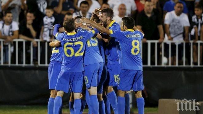 БАТЕ с десета поредна титла в Беларус