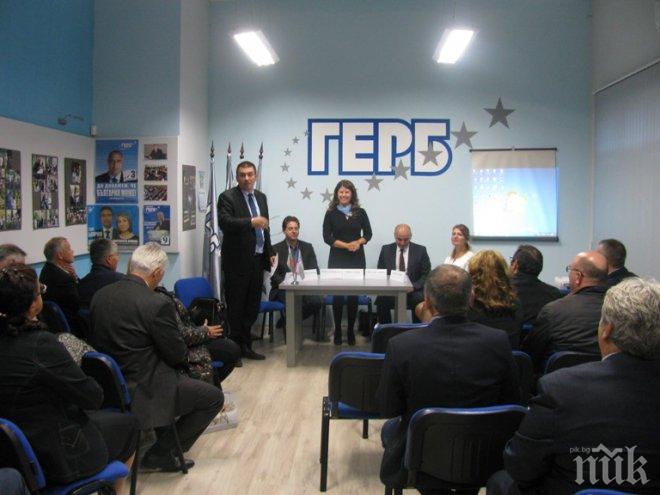 Кандидатът на ГЕРБ за кмет на район „Възраждане” Савина Савова: Въвеждаме иновативни политики за изграждането на София като зелена столица
