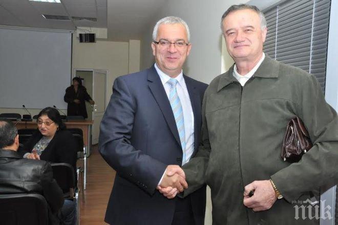 Николай Иванов: Враца ще бъде център за обучение на медицински специалисти