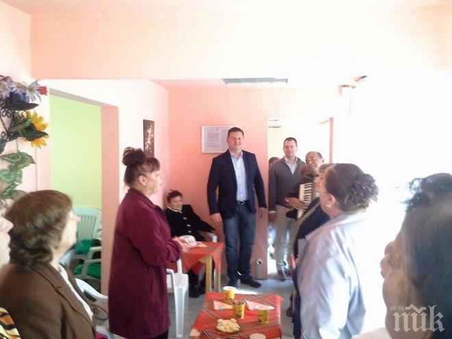 Христо Христов, кандидат от ГЕРБ за кмет на варненския район Младост: Работата в социалната сфера ми е приоритет