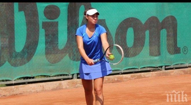 Вивиан Златанова е на полуфинал в Албена