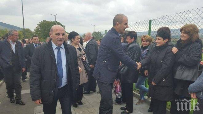 Цветан Цветанов: Атанас Атанасов е най-успешният кмет на Твърдица