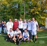 “Реал Мадрид” от Плевен бие наред