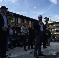 Лютви Местан подкрепи за кандидата за кмет на Община Белица Радослав Ревански