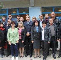 Цветан Цветанов в Черноочене: Хората в смесените региони са узрели за промяна