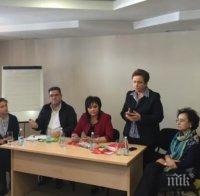 Дора Янкова: Чепеларе се нуждае от гъвкав и мащабен кмет