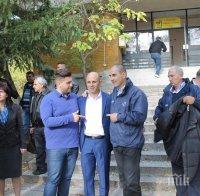 Цветан Цветанов: Ервин Хасан е правилният избор за кмет на община Джебел Цветан Цветанов: Ервин Хасан е правилният избор за кмет на община Джебел