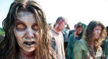 стрелец уби участник зомби сборище полицията преследва