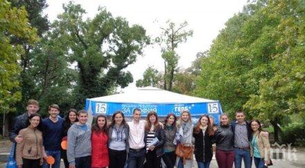 вергиния стоянова кандидат герб кмет район средец приоритет създаването места масов спорт