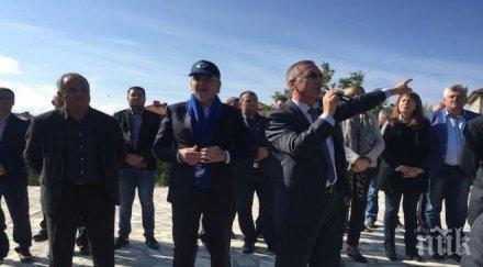 местан дебрен дойдохме подкрепим депесарския сокол гърмен ахмед башев