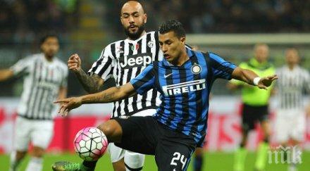 интер ювентус успяха вкарат дербито