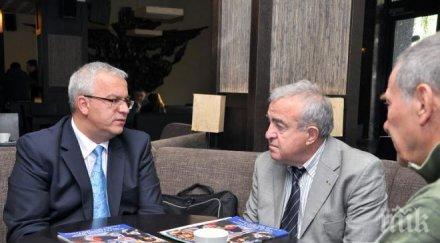 обединеният блок труда български лейбъристи подкрепи николай иванов