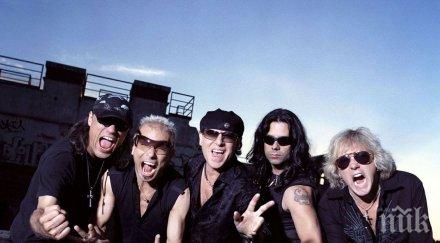 скорпиънс отмени концерт берлин