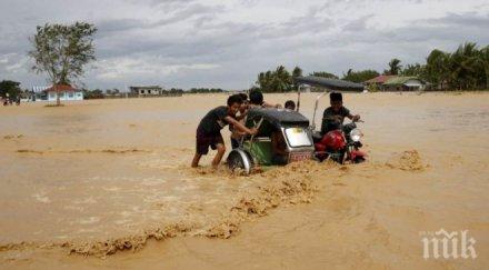 тайфунът копу филипините отне живота души