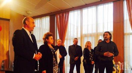 кандидатът кмет поморие иван алексиев обещанията изборните резултати определят бъдещето каблешково