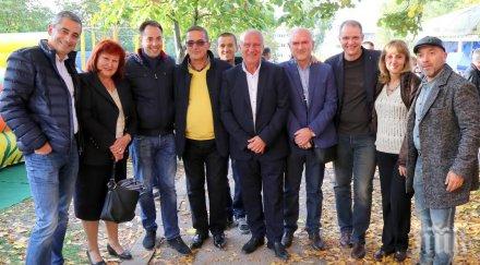 цвета авджиева кандидат герб кмет район младост видимите резултати софия резултат обща работа затова подкрепим отбора герб