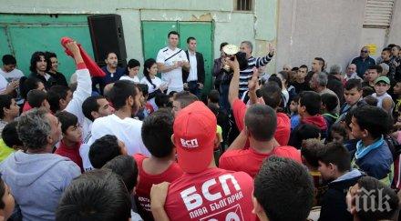 кандидатът бсп районен кмет надя динчева моята цел повиша сигурността подобря облика красна поляна