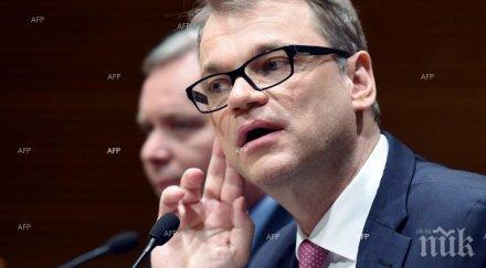 премиерът финландия кризата мигрантите направила положението непоносимо