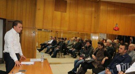 кандидатът кмет район витоша орлин ваташки познавам проблемите драгалевци знам реша